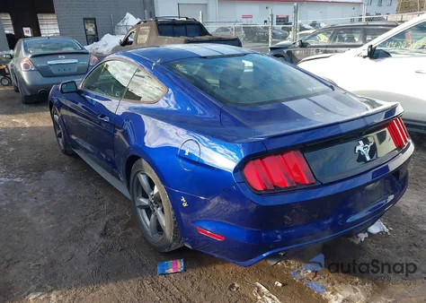 2016 Ford Mustang V6 из США, поврежденный, VIN 1FA6P8AM6G5325700